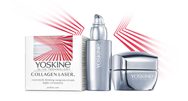 YOSKINE COLLAGEN LASER.